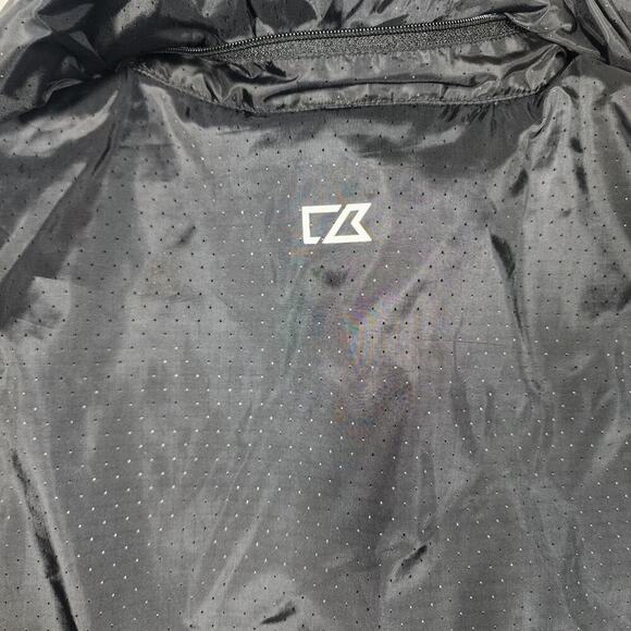 Cutter & Buck Womens Hybrid Jacket Outdoor Hiking Golf Sport Black Size M - Picture 7 of 12